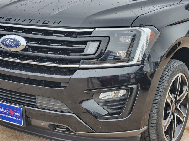 2021 Agate Black Metallic Ford Expedition Limited 4X4 SUV