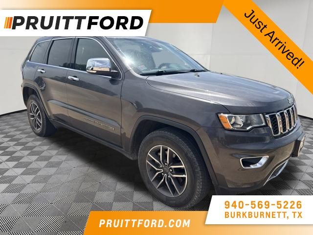 2020 Jeep Grand Cherokee Limited 4WD