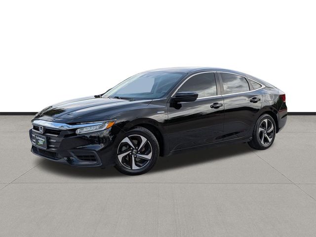 Crystal Black Pearl 2022 Honda Insight EX FWD Sedan Front-Wheel Drive Continuously Variable Transmission