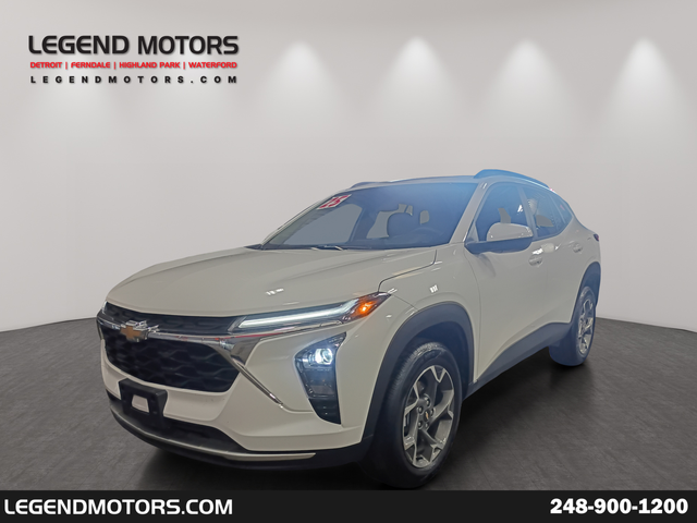 Summit White 2025 Chevrolet Trax LT FWD SUV / Crossover Front-Wheel Drive 6-Speed Automatic