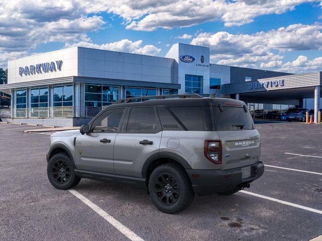 New 2026 Gray Ford Badlands image 4