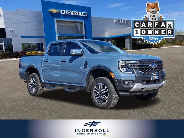2024 Ford Ranger Lariat SuperCrew 4WD