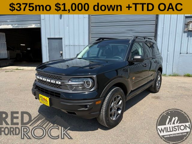  2023 Ford Bronco Sport Badlands AWD   