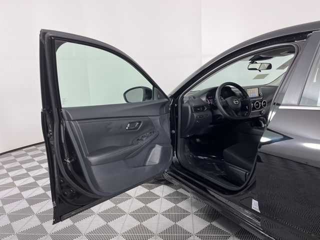 2025 Super Black Nissan Sentra S FWD Sedan