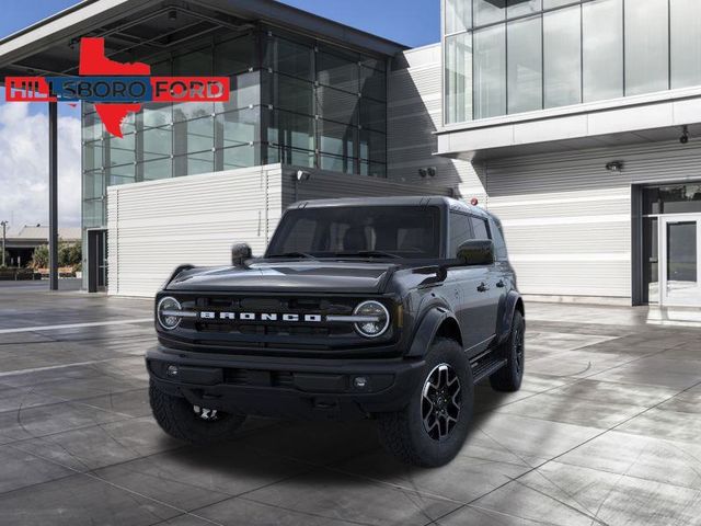 2024 Shadow Black Ford Bronco Outer Banks 4X4 SUV