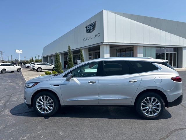 Quicksilver Metallic 2021 Buick Enclave SUV / Crossover Front-Wheel Drive 9-Speed Automatic