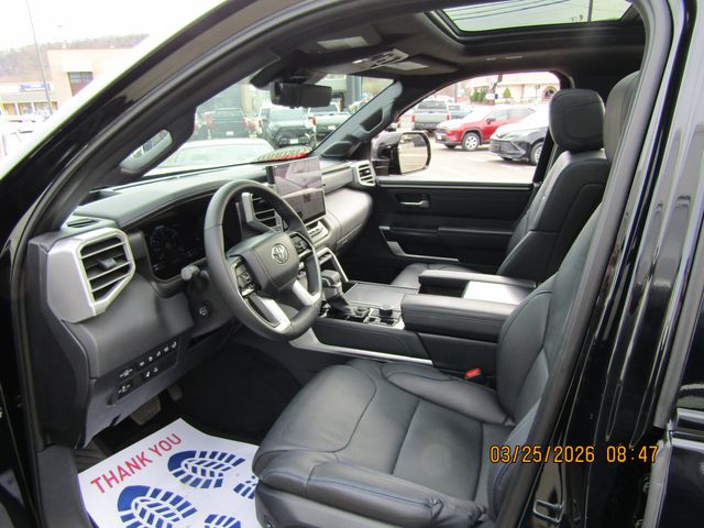 used 2024 Toyota Sequoia car, priced at $67,999