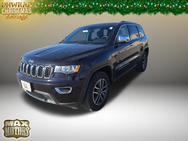 2019 Jeep Grand Cherokee Limited 3