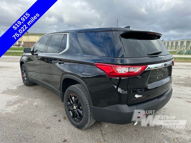 2019 Chevrolet Traverse LS 3