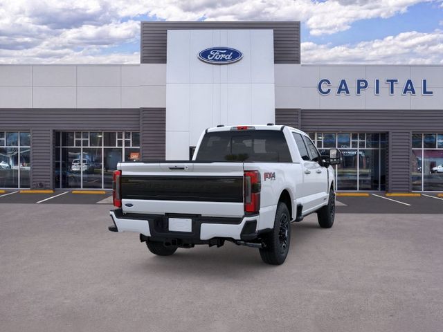 New 2026 White Ford Platinum image 8