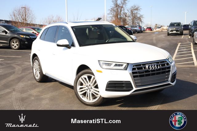 2019 Audi Q5 quattro Premium Plus 45 TFSI