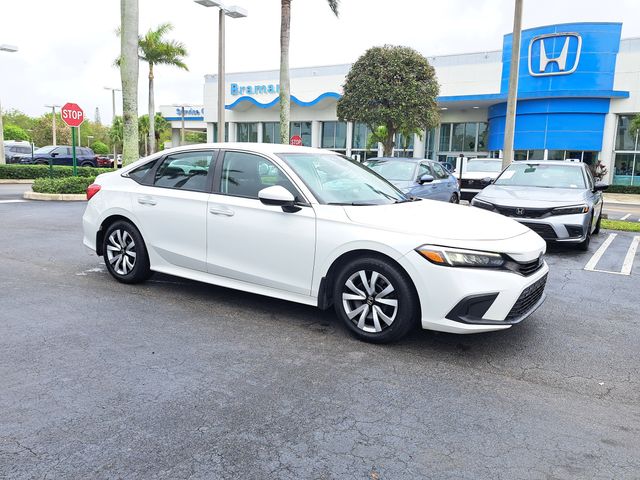 2023 Honda Civic LX FWD