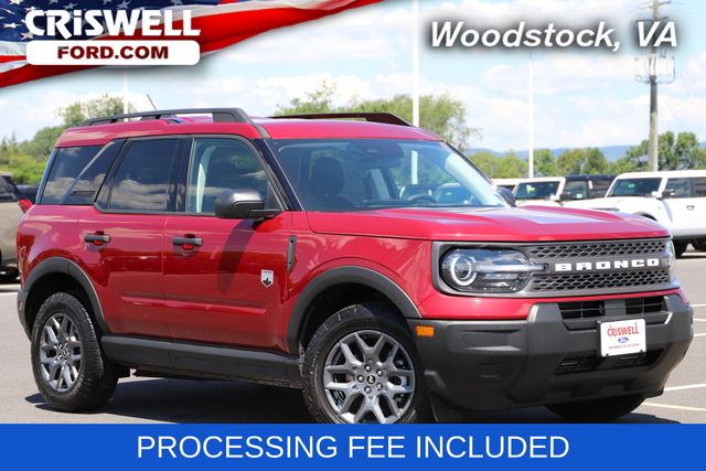Ruby Red Metallic 2025 Ford Bronco Sport Big Bend AWD SUV / Crossover All-Wheel Drive 8-Speed Automatic