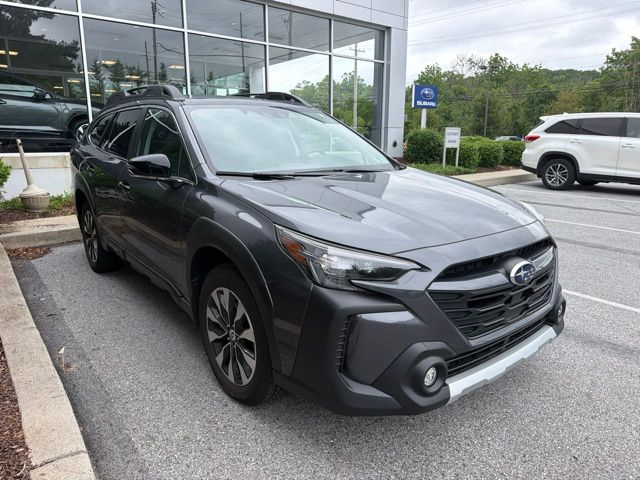2023 Subaru Outback Limited XT Gray at Rafferty Subaru