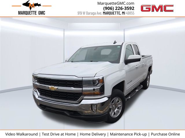 2017 Chevrolet Silverado 1500 LT Double Cab 4WD