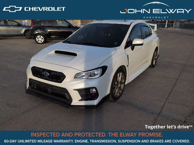 Crystal White Pearl 2020 Subaru WRX Premium AWD Sedan All-Wheel Drive 6-Speed Manual