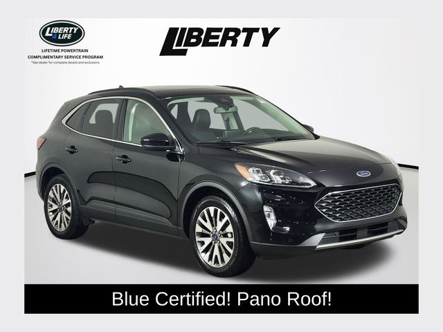 Black Metallic 2022 Ford Escape SUV / Crossover All-Wheel Drive Automatic