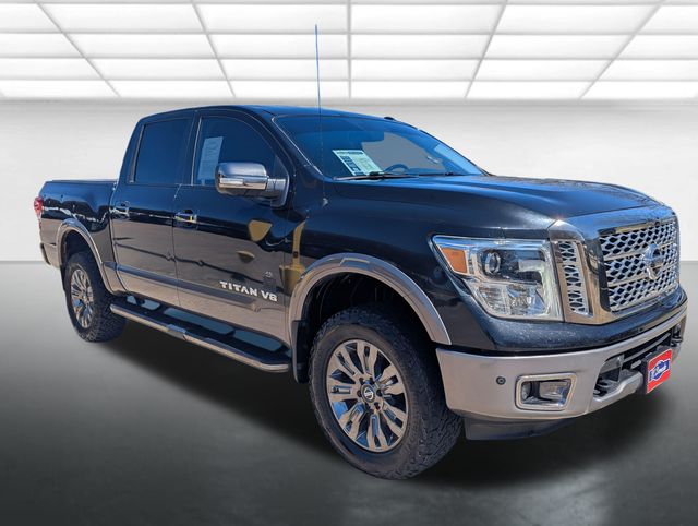 2019 Nissan Titan Platinum Reserve Crew Cab 4WD