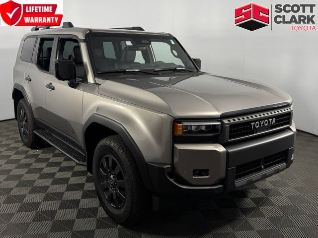 Meteor 2025 Toyota Land Cruiser SUV / Crossover Four-Wheel Drive 8-Speed Automatic
