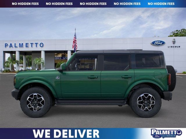 new 2025 Ford Bronco car, priced at $47,975