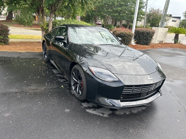 2024 Black Diamond Pearl Nissan Z Performance RWD Coupe