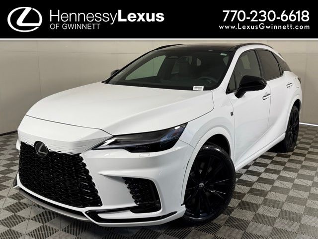 2026 Lexus RX Hybrid 500h F Sport Performance AWD