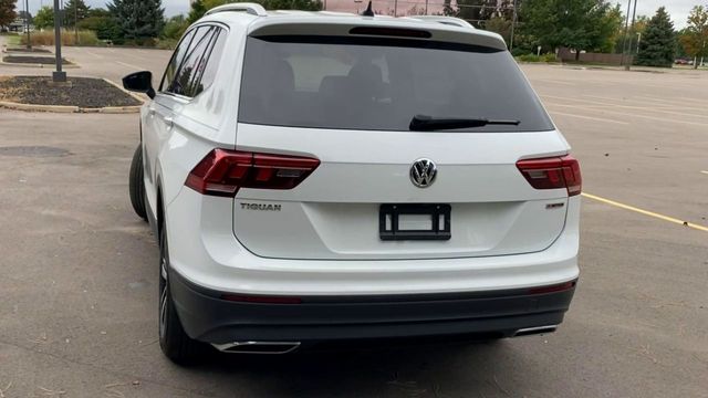 2020 Volkswagen Tiguan 2.0T SE 7