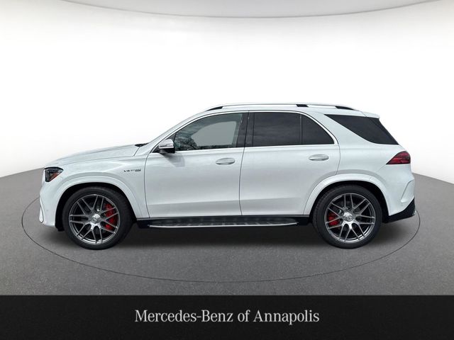 Moonlight White 2026 Mercedes-Benz GLE AMG GLE 63 S 4MATIC+ SUV / Crossover All-Wheel Drive 9-Speed Automatic