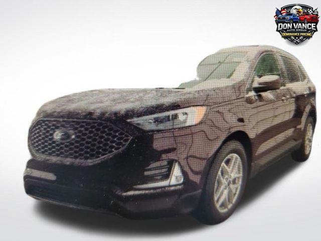 Red (Burgundy) 2024 Ford Edge SEL AWD SUV / Crossover All-Wheel Drive 8-Speed Automatic