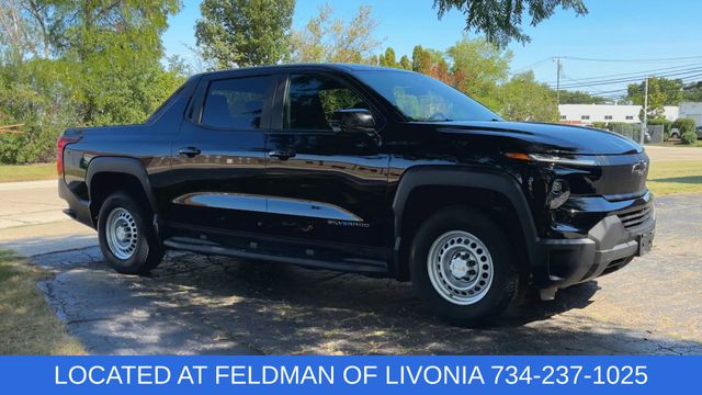 Used 2025 Chevrolet Silverado EV Work Truck with VIN 1GC10VED3SU410140 for sale in Livonia, MI