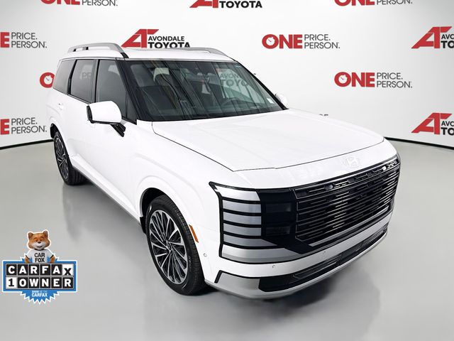 White Pearl 2026 Hyundai Palisade Calligraphy AWD SUV / Crossover All-Wheel Drive 8-Speed Automatic