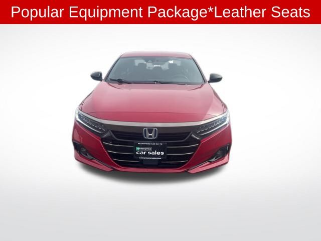 Used 2022 Honda Accord Hybrid Sport with VIN 1HGCV3F29NA025748 for sale in Harrisonburg, VA