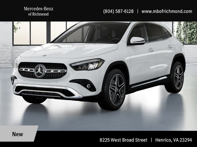 Polar White 2026 Mercedes-Benz GLA SUV / Crossover All-Wheel Drive 8-Speed Dual Clutch