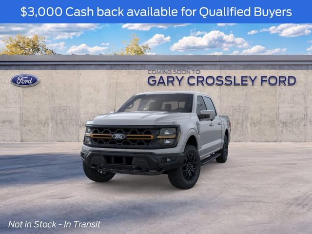 New 2026 Gray Ford Tremor image 2