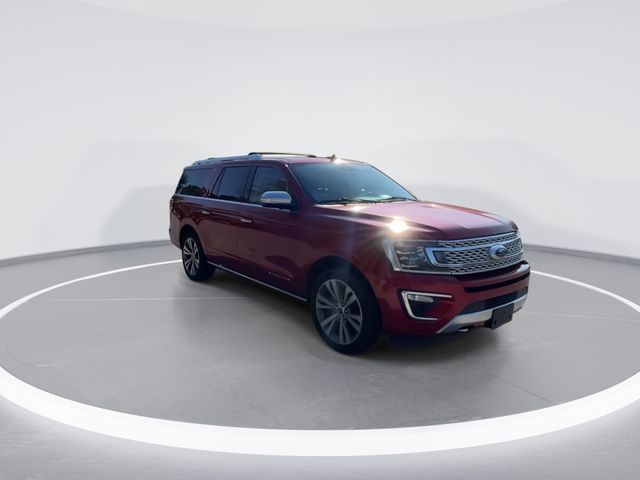 Used 2020 Red Ford Platinum image 2