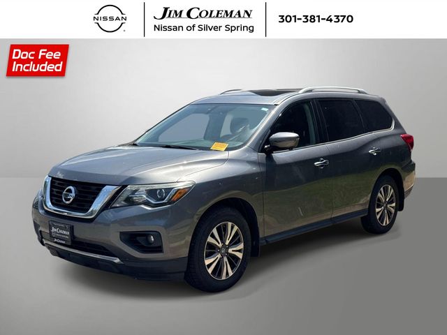 2017 Nissan Pathfinder SL