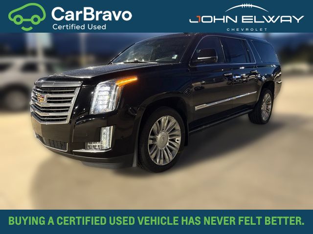 Black Raven 2019 Cadillac Escalade ESV SUV / Crossover Four-Wheel Drive