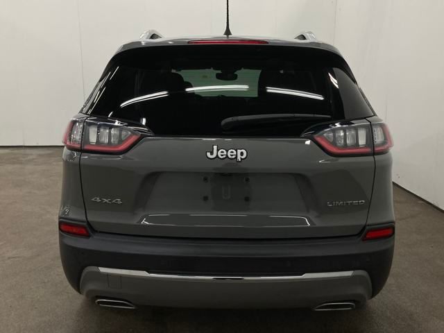 2021 Jeep Cherokee Limited