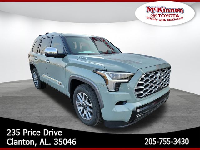 Lunar 2026 Toyota Sequoia SUV / Crossover Four-Wheel Drive Automatic