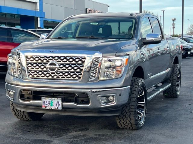 2017 Nissan Titan SL Crew Cab 4WD