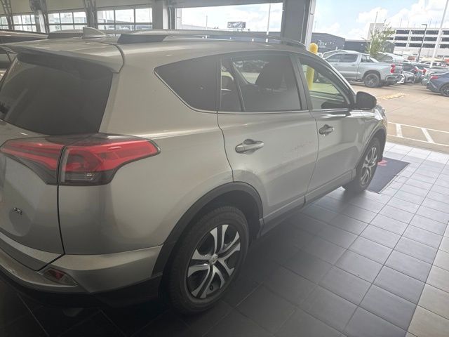 2018 Toyota RAV4 LE Silver at Baytown Hyundai