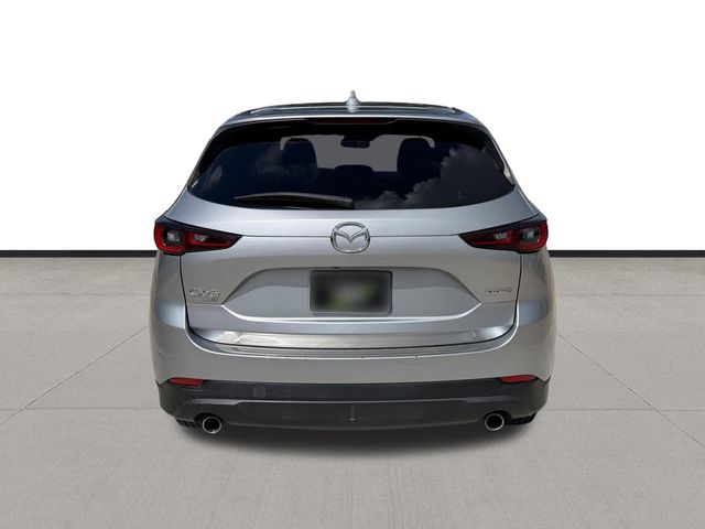 2023 Mazda CX-5 2.5 S Select Package Silver at DeMontrond Mazda
