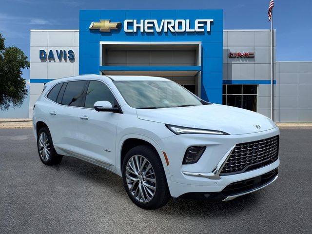 Iridescent White Tricoat 2026 Buick Enclave SUV / Crossover Four-Wheel Drive 8-Speed Automatic