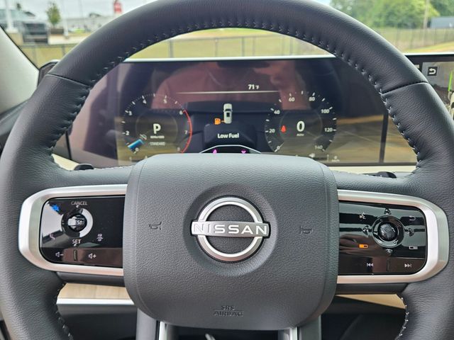 New 2026 Black Nissan Platinum image 25