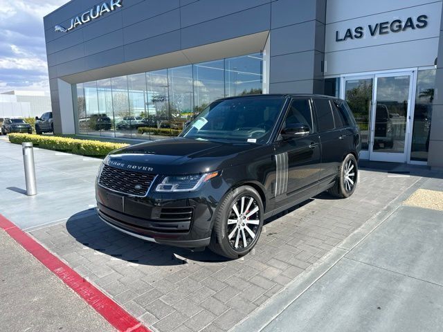 Santorini Black Metallic 2019 Land Rover Range Rover SUV / Crossover All-Wheel Drive 8-Speed Automatic