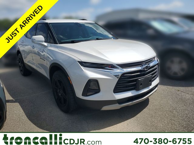 Pearl 2022 Chevrolet Blazer SUV / Crossover Front-Wheel Drive 9-Speed Automatic Overdrive
