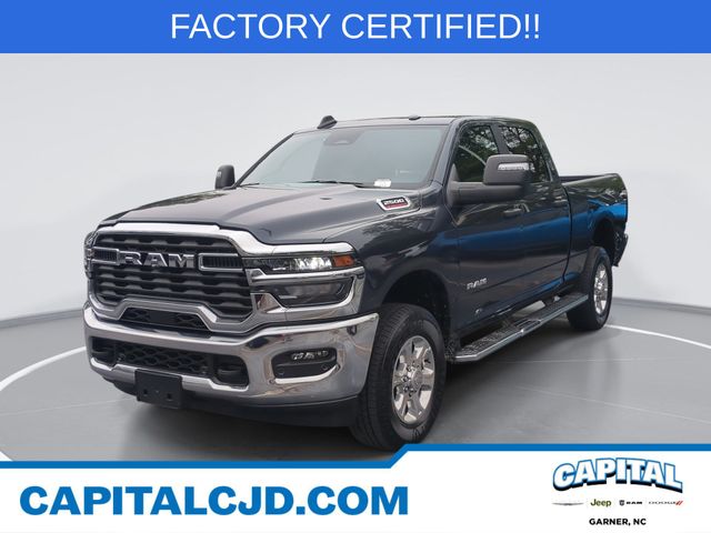 Forged Blue Metallic 2026 RAM 2500 Pickup Truck Four-Wheel Drive 8-Speed Automatic
