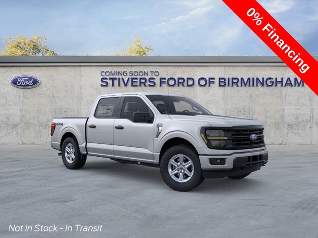 Silver Metallic 2026 Ford F-150 Pickup Truck Four-Wheel Drive Automatic