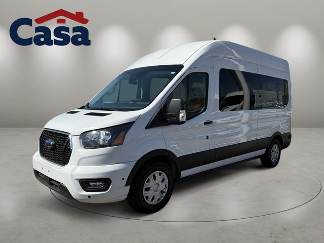 2024 Ford Transit Passenger 350 XLT High Roof LB RWD