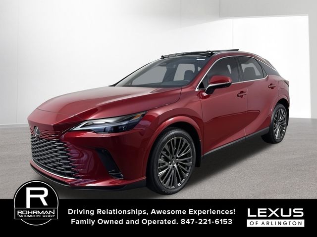 Matador Red Mica 2026 Lexus RX Hybrid 350h Luxury AWD SUV / Crossover All-Wheel Drive Continuously Variable Transmission